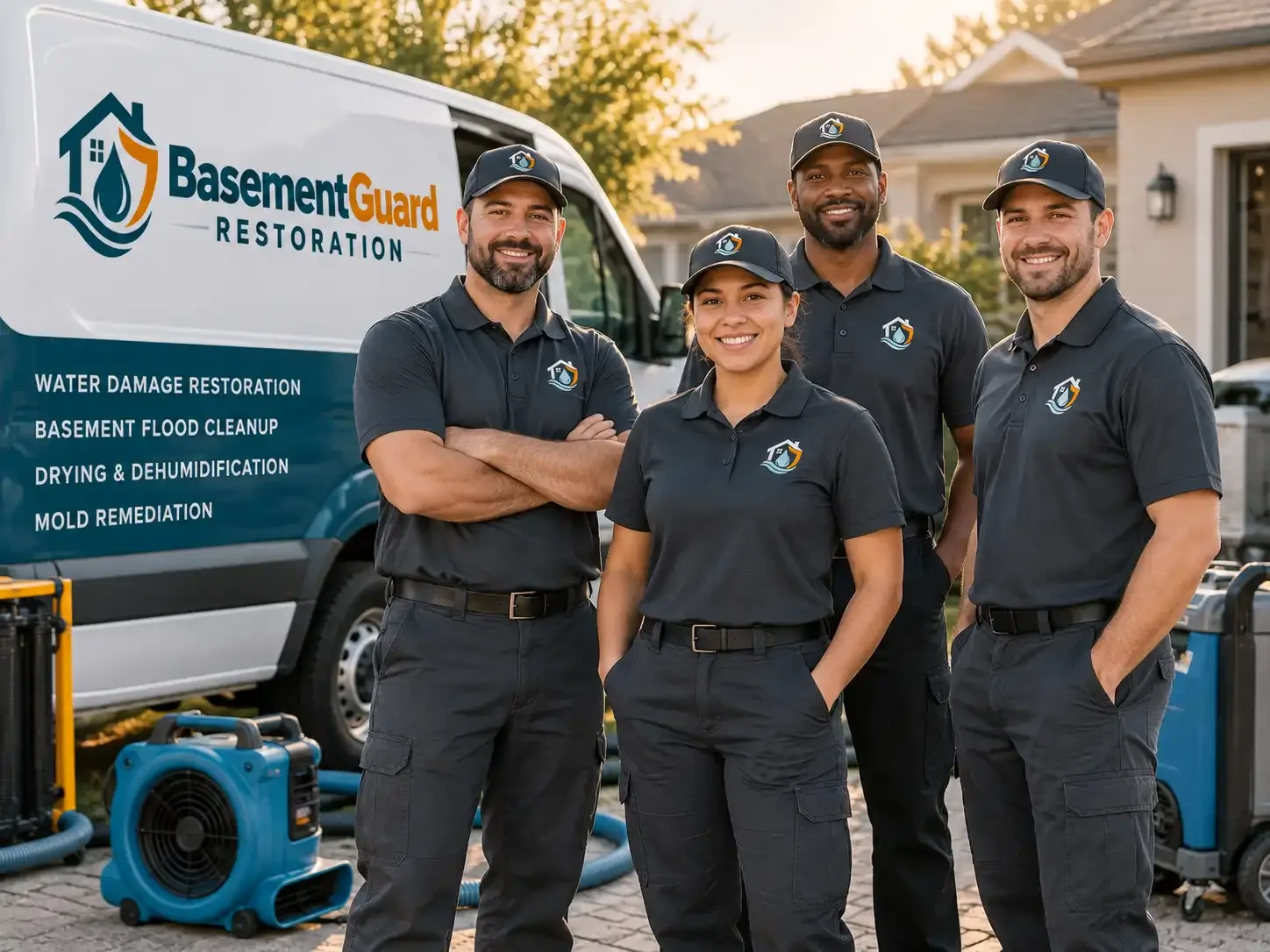 Basement Water Damage Restoration company in Lyman, WA